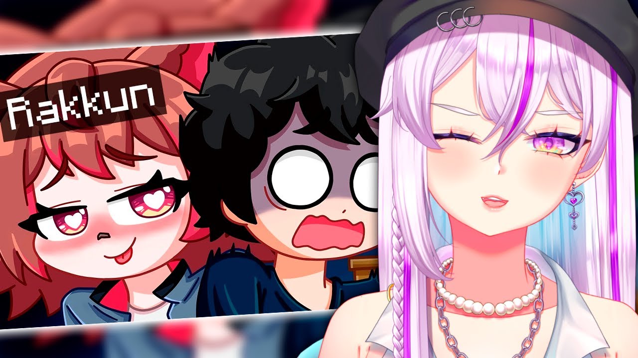 😍Rakkun vino a MI CASA... | Akira reacciona