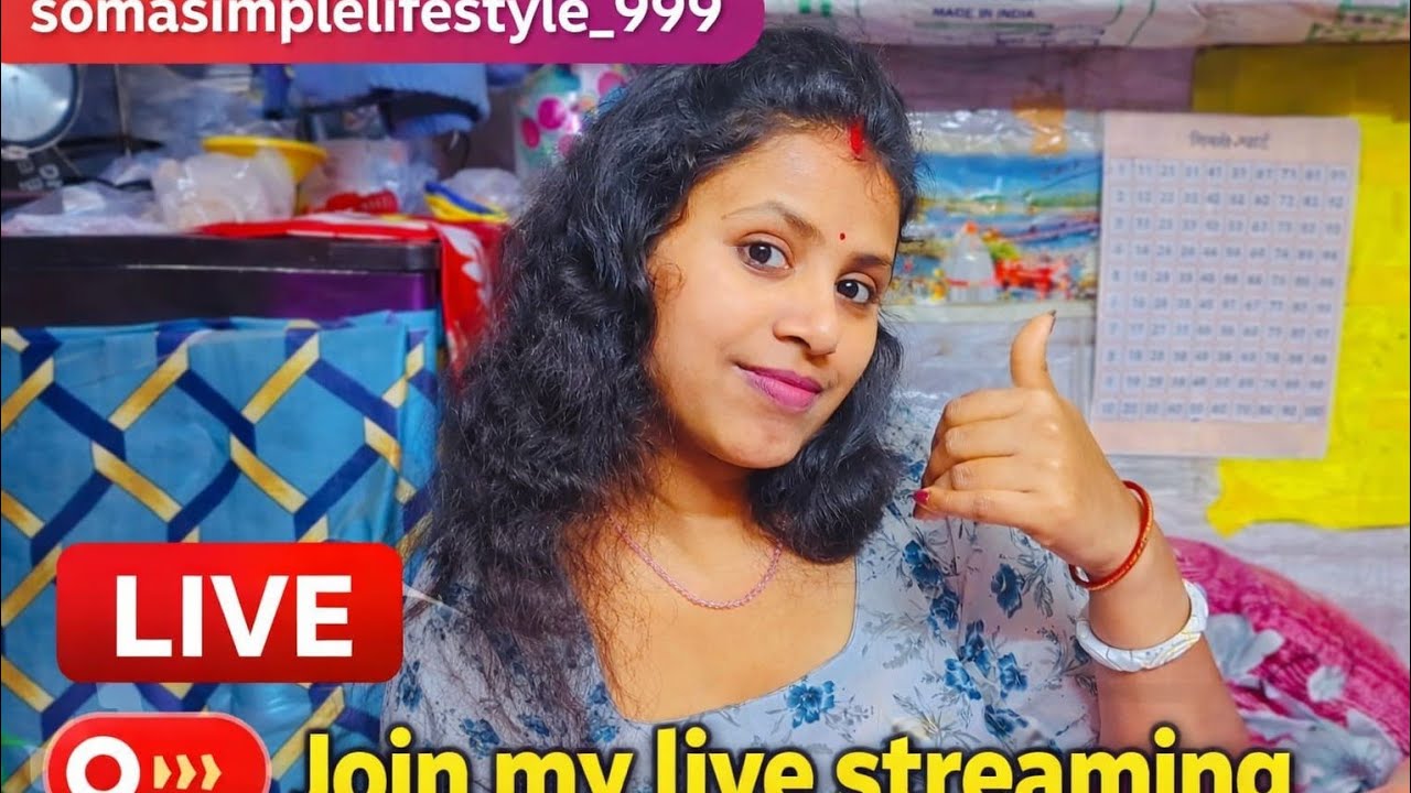 SomasimpleLifestyle  is live