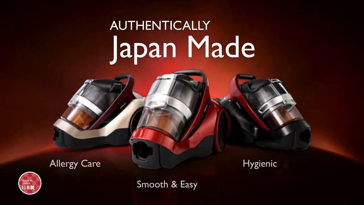 Hitachi Made in Japan Vacuum Cleaners