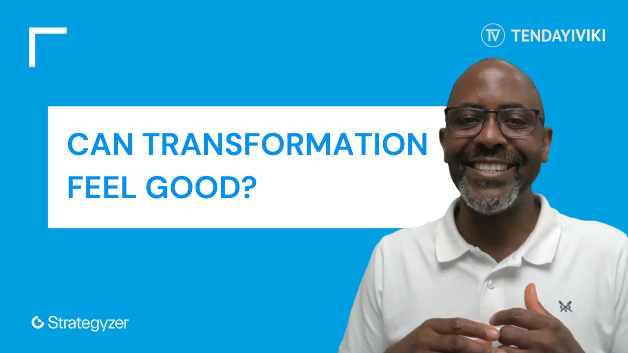Can Transformation Feel Good?  | @tendayi-viki