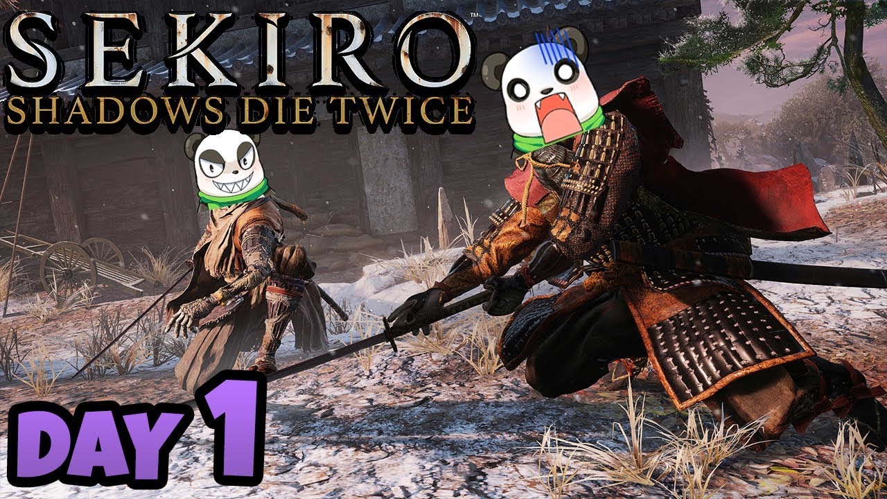 Sekiro Full Playthrough - Day 1 | Teldo Plays