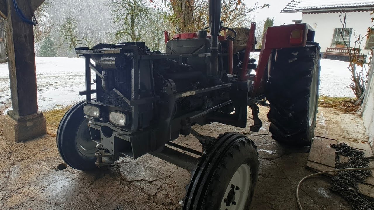 Farmvlog #105 Steyr Restauration mit einigen Problemen ( Wird es noch was ?)   I Mikejhof