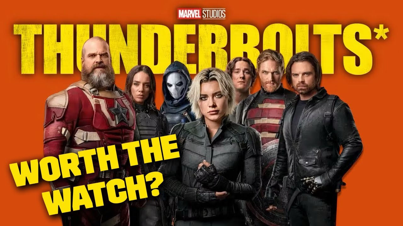 THUNDERBOLTS* - Finally a Good Marvel Movie