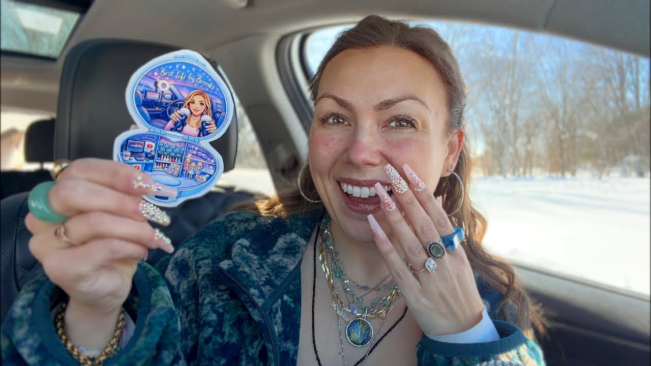 asmr/ extremely thoughtful PO BOX haul🥹🥰💚