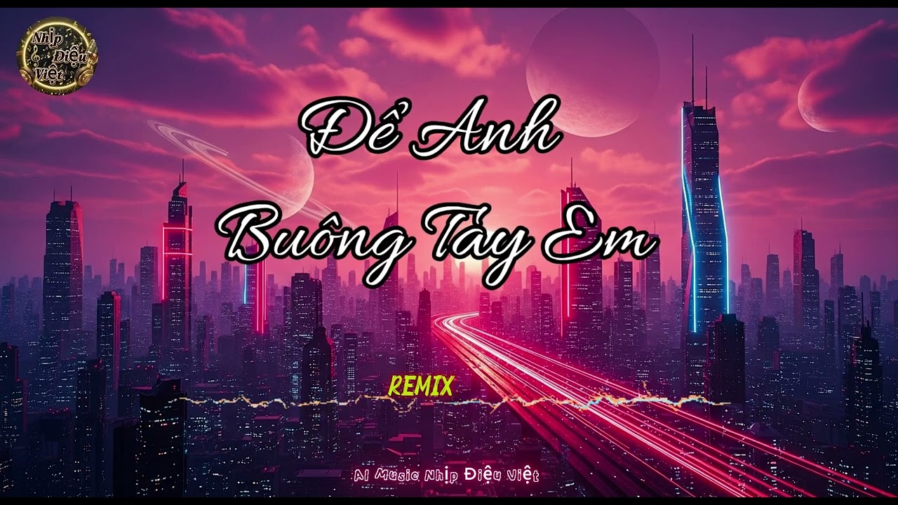 ĐỂ ANH BUÔNG TAY EM _ Nhạc Trẻ REMIX Tâm Trạng Hay Nhất |Nghe Sẽ Nghiện
