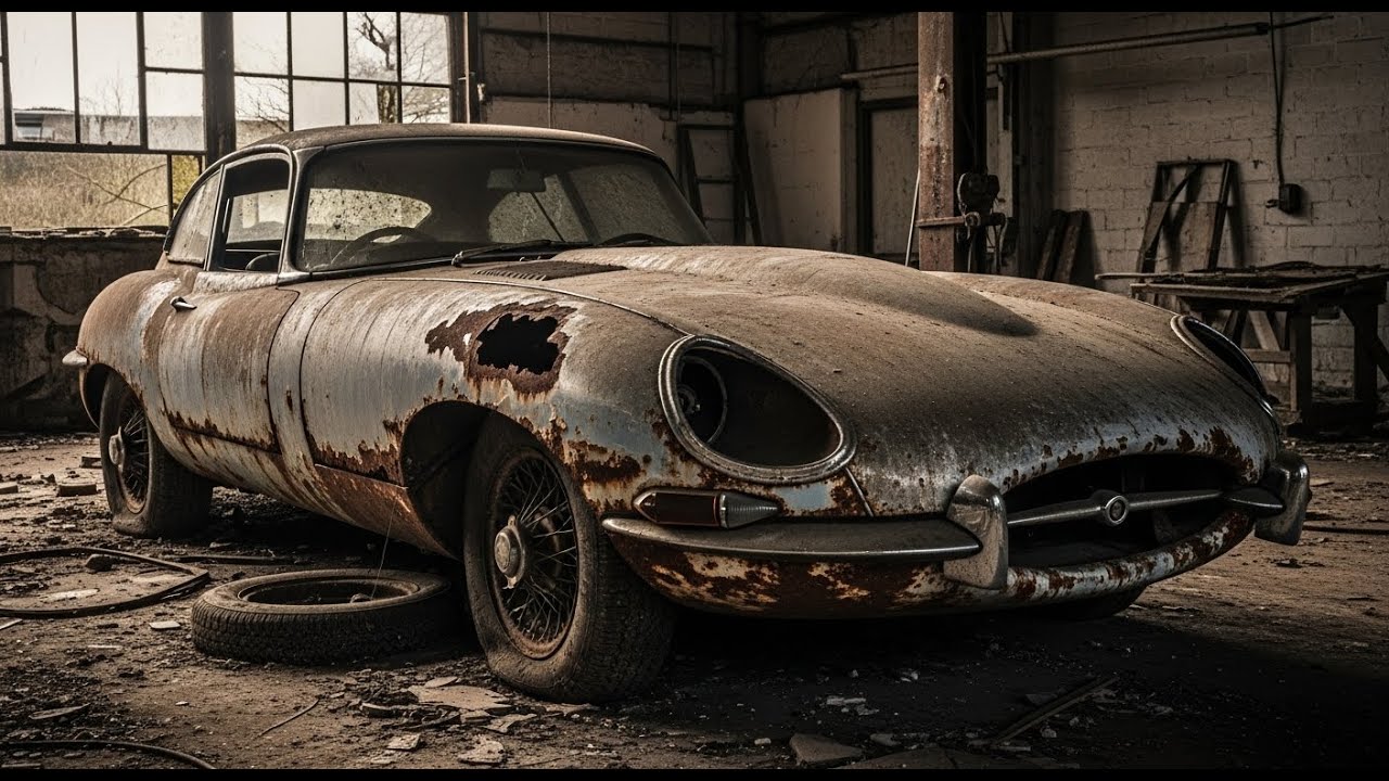 ASMR Car Restoration! Full Restoration '61 Jaguar E-Type