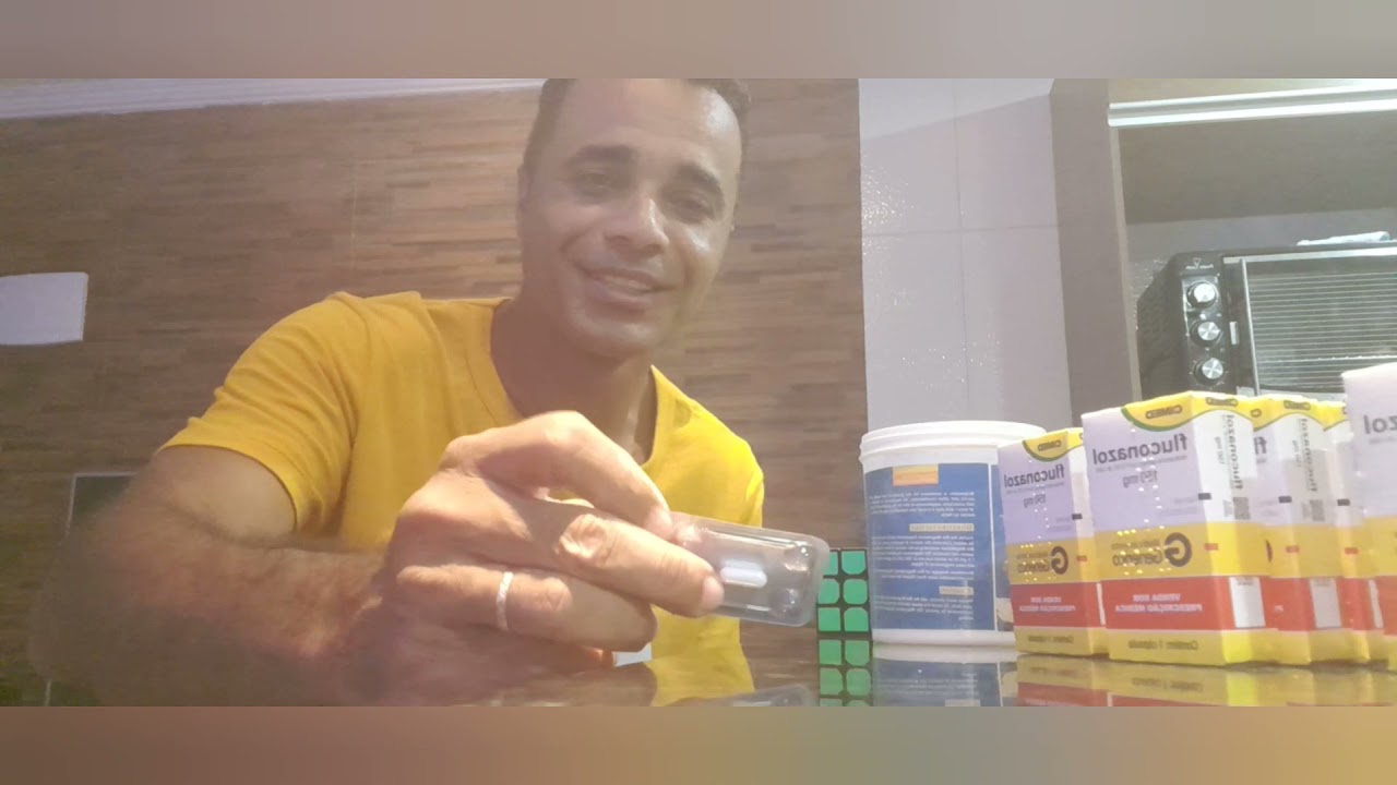 Eliminando algas filametosas com fluconazol 1