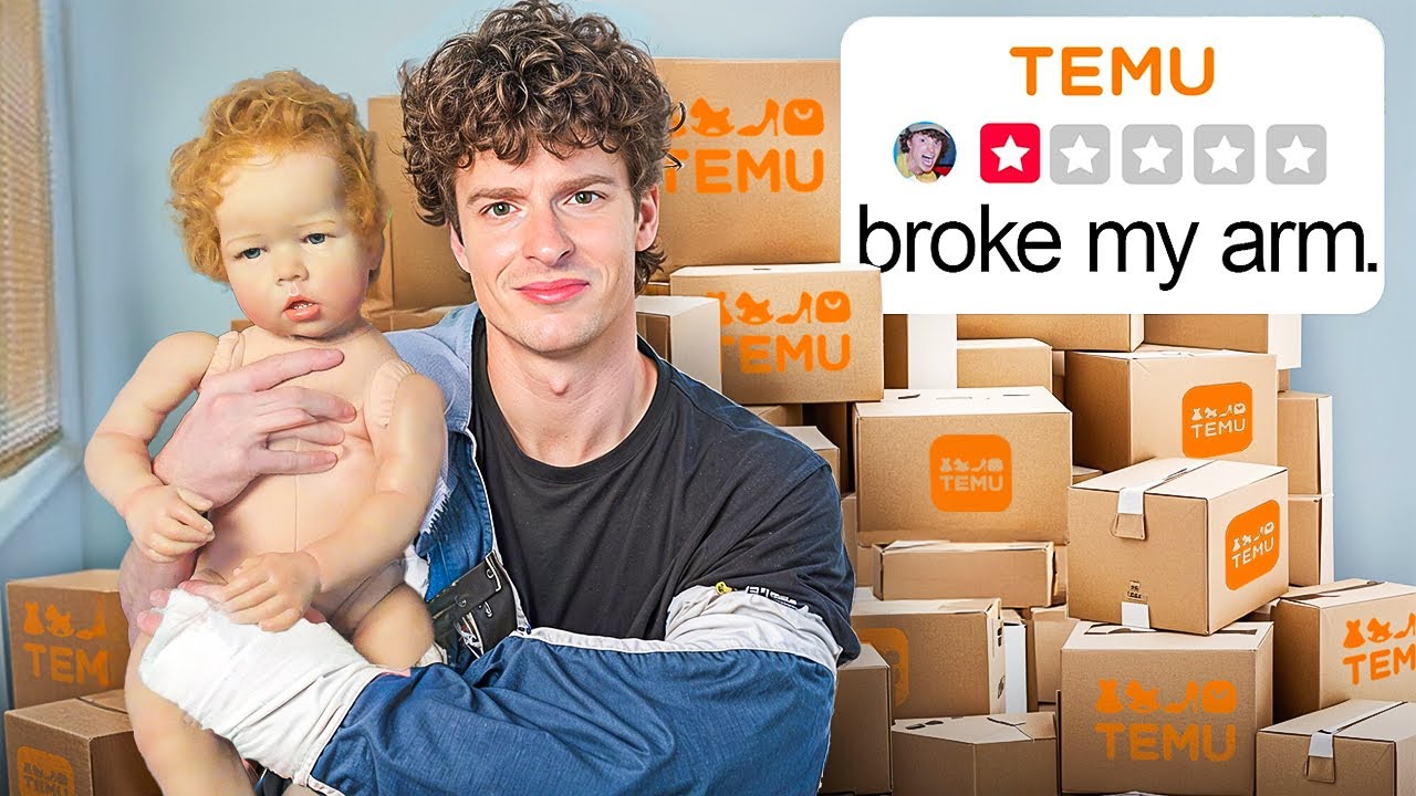 I Spent $15,000 on Temu