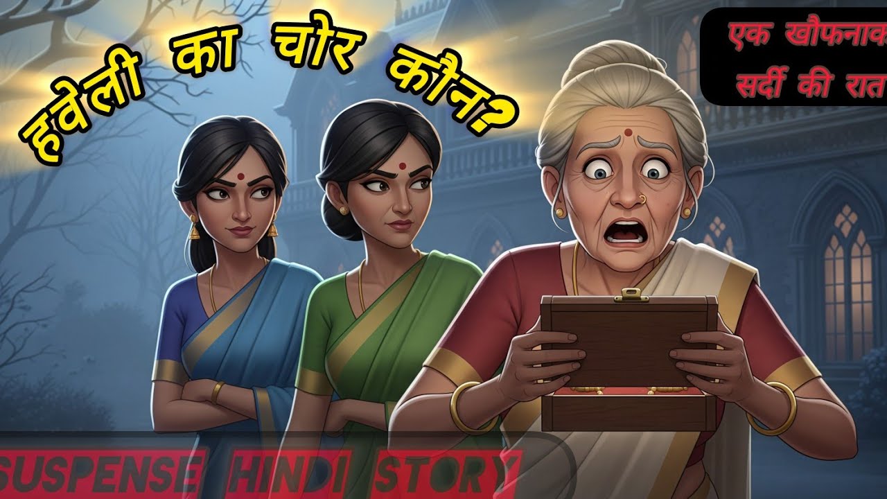 सास, बहू और आधी रात का साया | Suspense Hindi Story | Hindi Kahani 