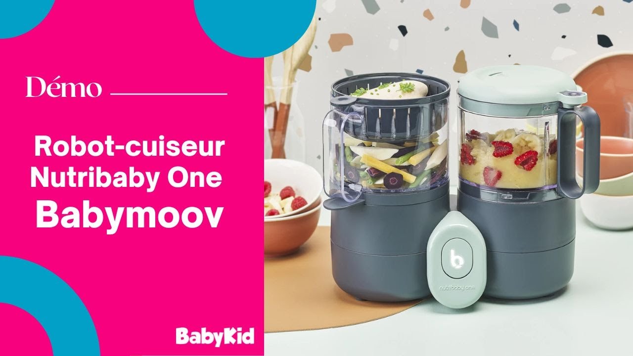 BABYMOOV : Emilie présente le Nutribaby One