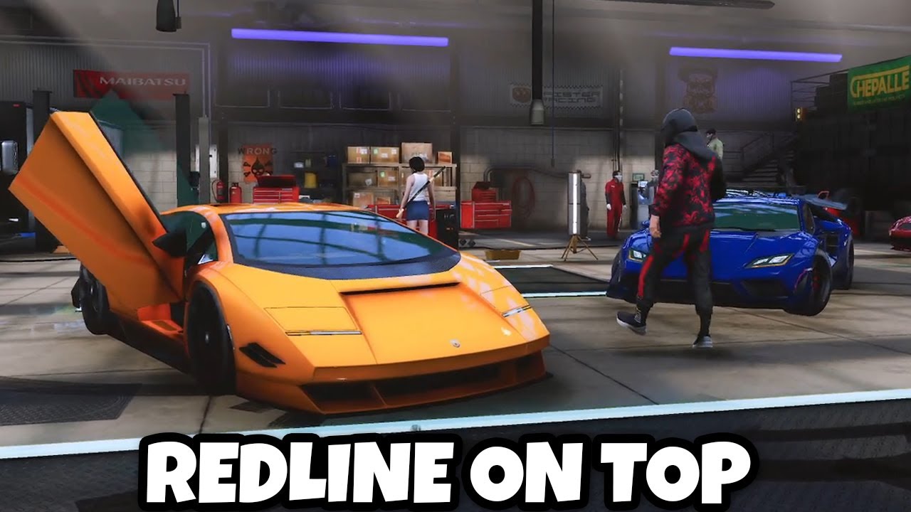 AnthonyZ демонстрирует S++ Lambo в тюнинг-ателье! | GTA 5 RP NoPixel