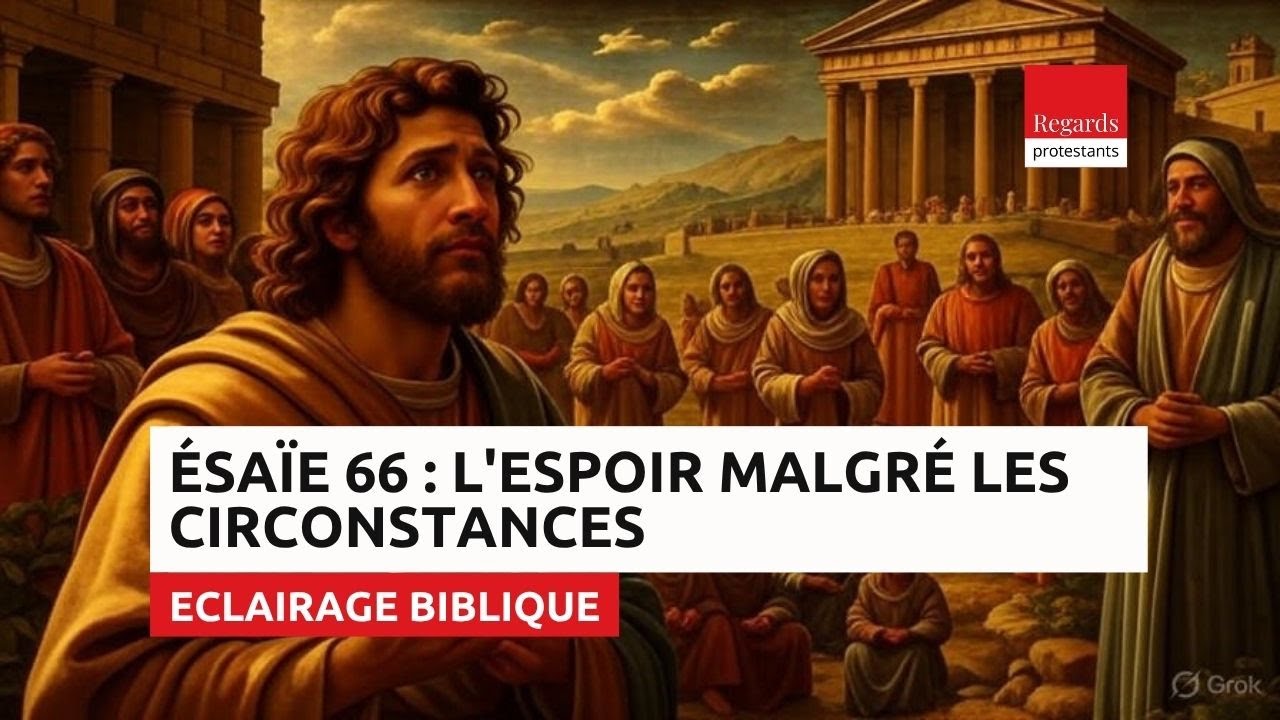 La promesse d&rsquo;&Eacute;sa&iuml;e pour ceux qui esp&egrave;rent malgr&eacute; tout. &Eacute;sa&iuml;e 66. 10-14