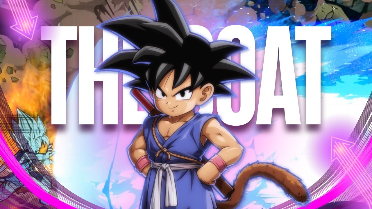 دراغون بول فايترز / غوكو جي تي القوووووت 👌🥶