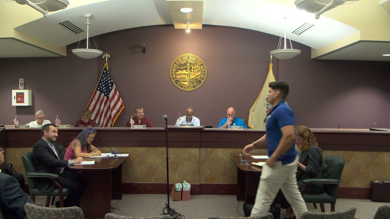 Borough Council metting August 18th