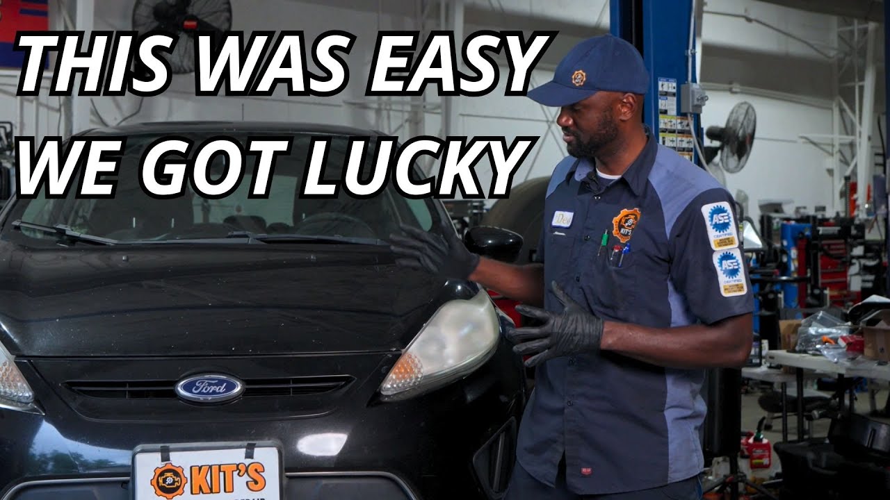 Ford Fiesta : Client Replaced Catalytic Converter But Code P0420 Keeps Coming Back - Can we Fix it?