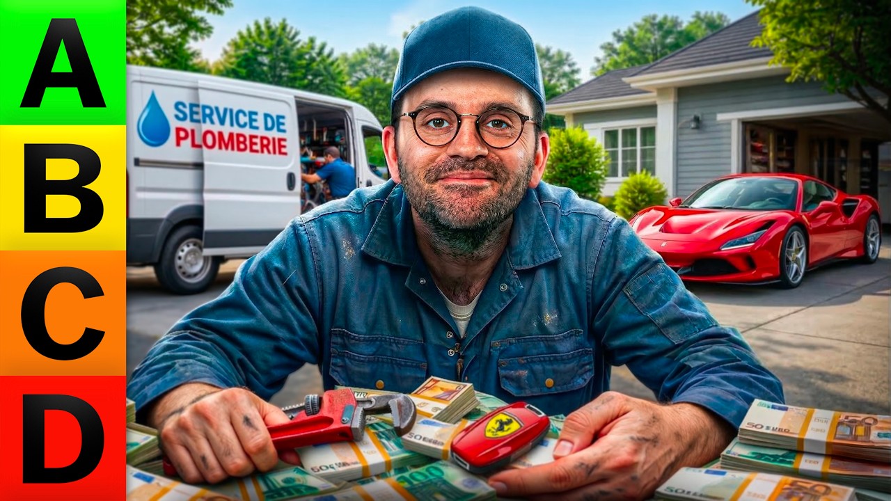 Pourquoi le Plombier Gagne Plus que toi Sans Diplôme en 2026 ?