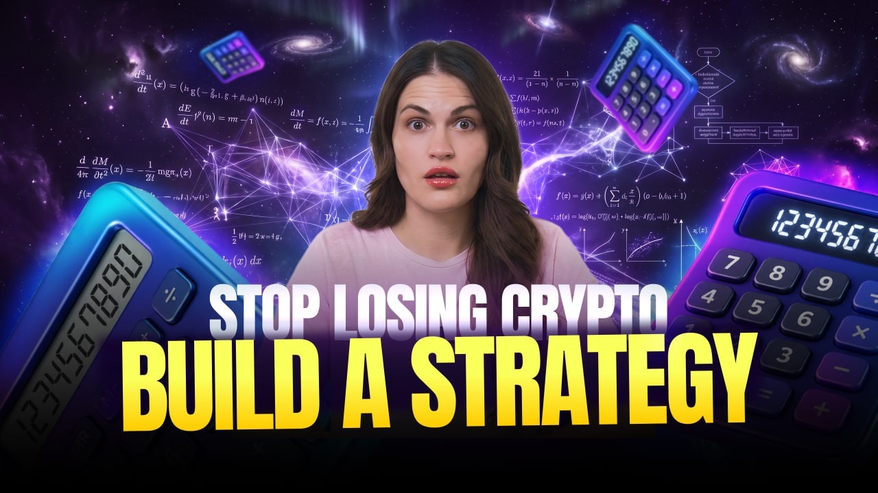 How to Build Your First Crypto Strategy (Without FOMO or Panic)