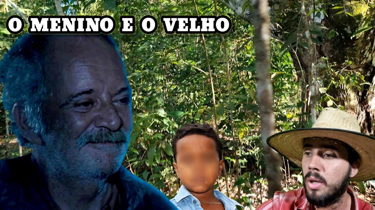 O menino perdido na mata do Araguaia e o Velho do Rio que o guiou.. Causos Caipiras