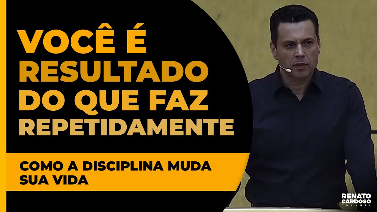 VOCÊ É RESULTADO DO QUE FAZ REPETIDAMENTE: COMO A DISCIPLINA MUDA SUA VIDA