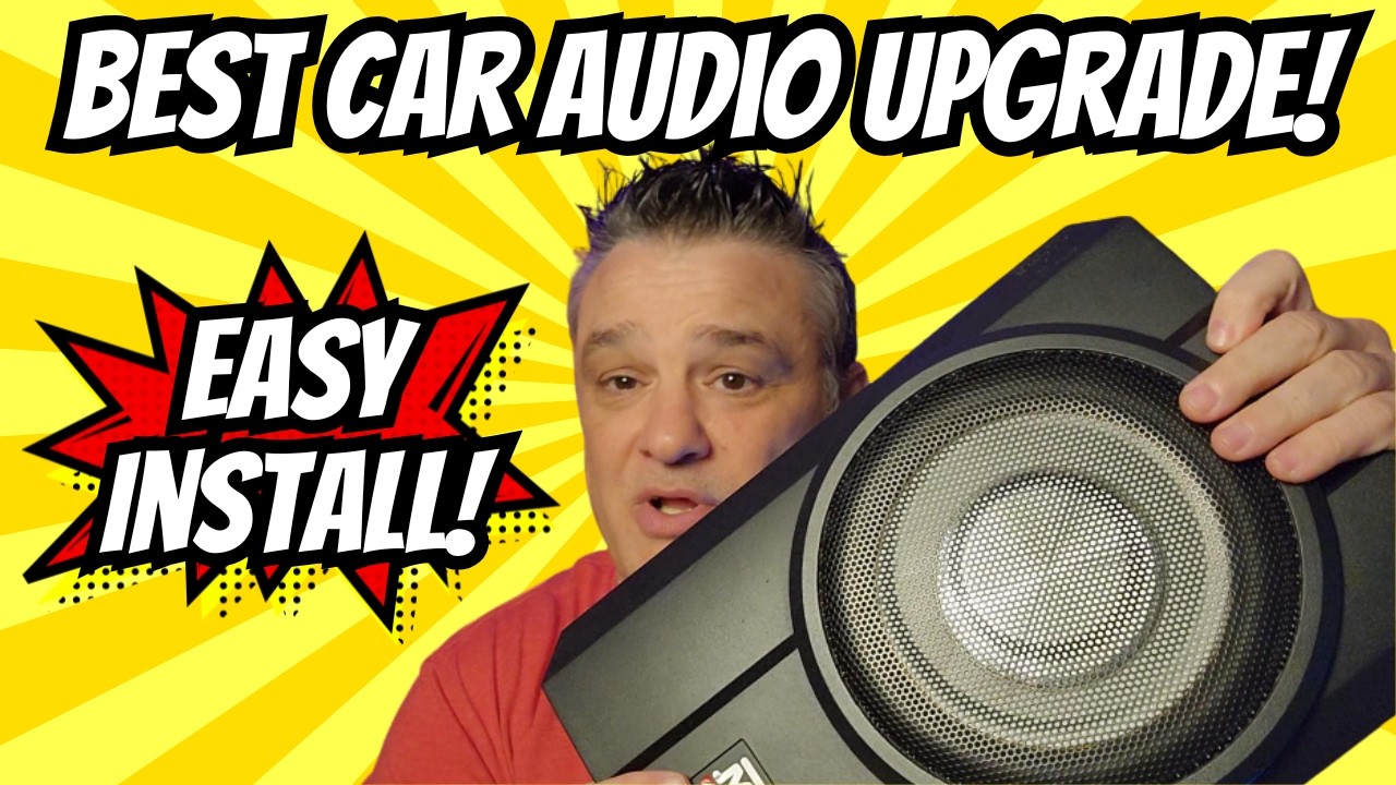 How to Install a Powered Subwoofer in Any Vehicle!