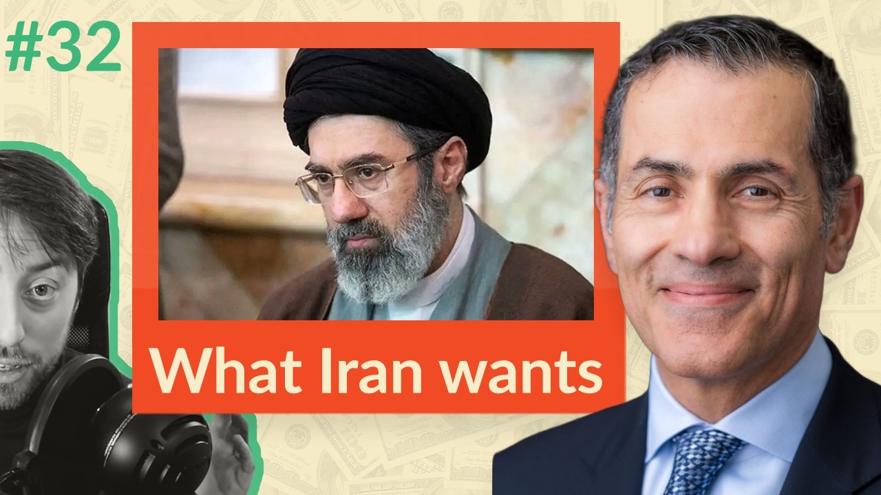 Czego chce Iran? Prof. Vali Nasr