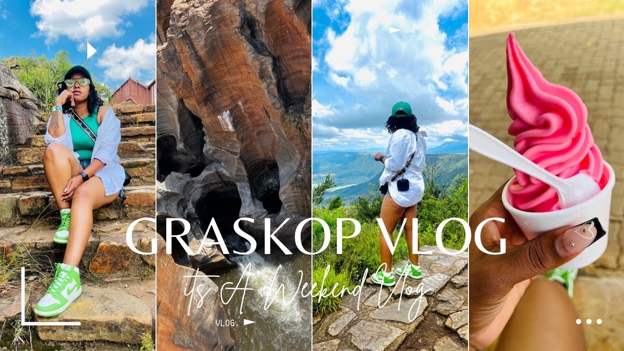 WEEKEND VLOG: let’s go Bungee Jumping | Graskop edition| Vlog