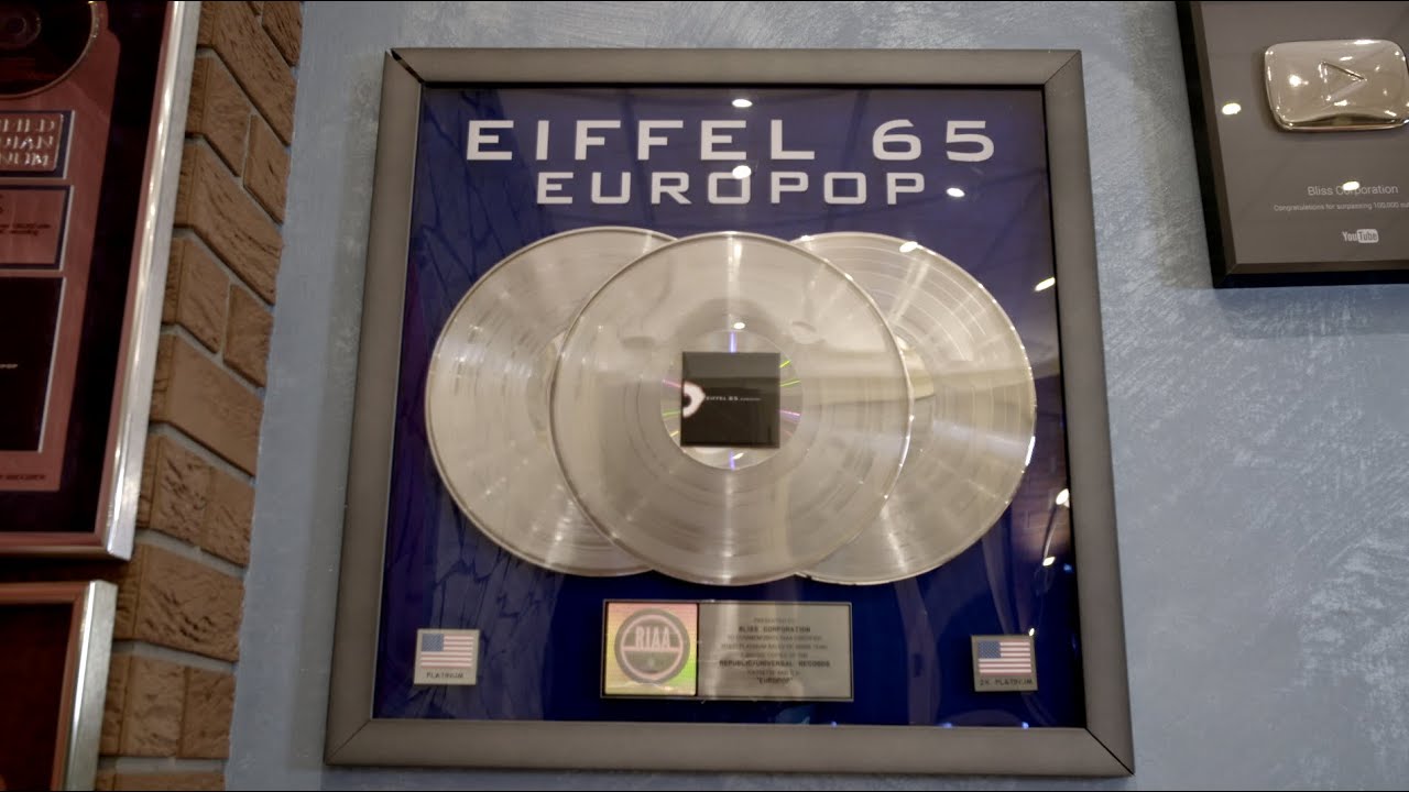 The Story of "Blue (Da Ba Dee)" by Eiffel 65