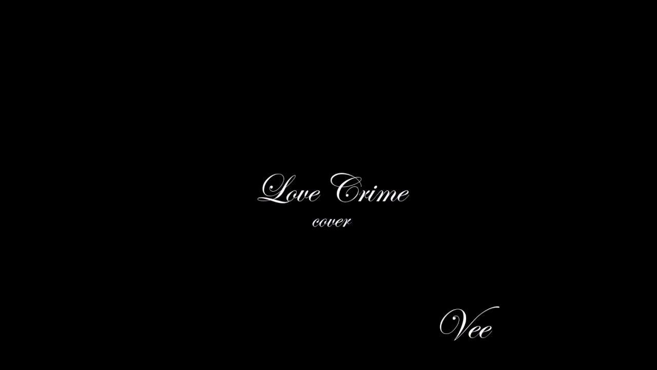 Love Crime - from NBC Hannibal (Piano&Vocals Cover by Vee)