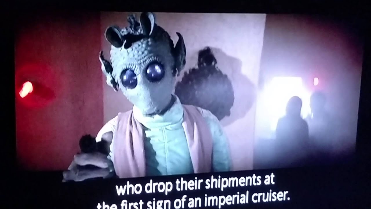 Han Shot first
