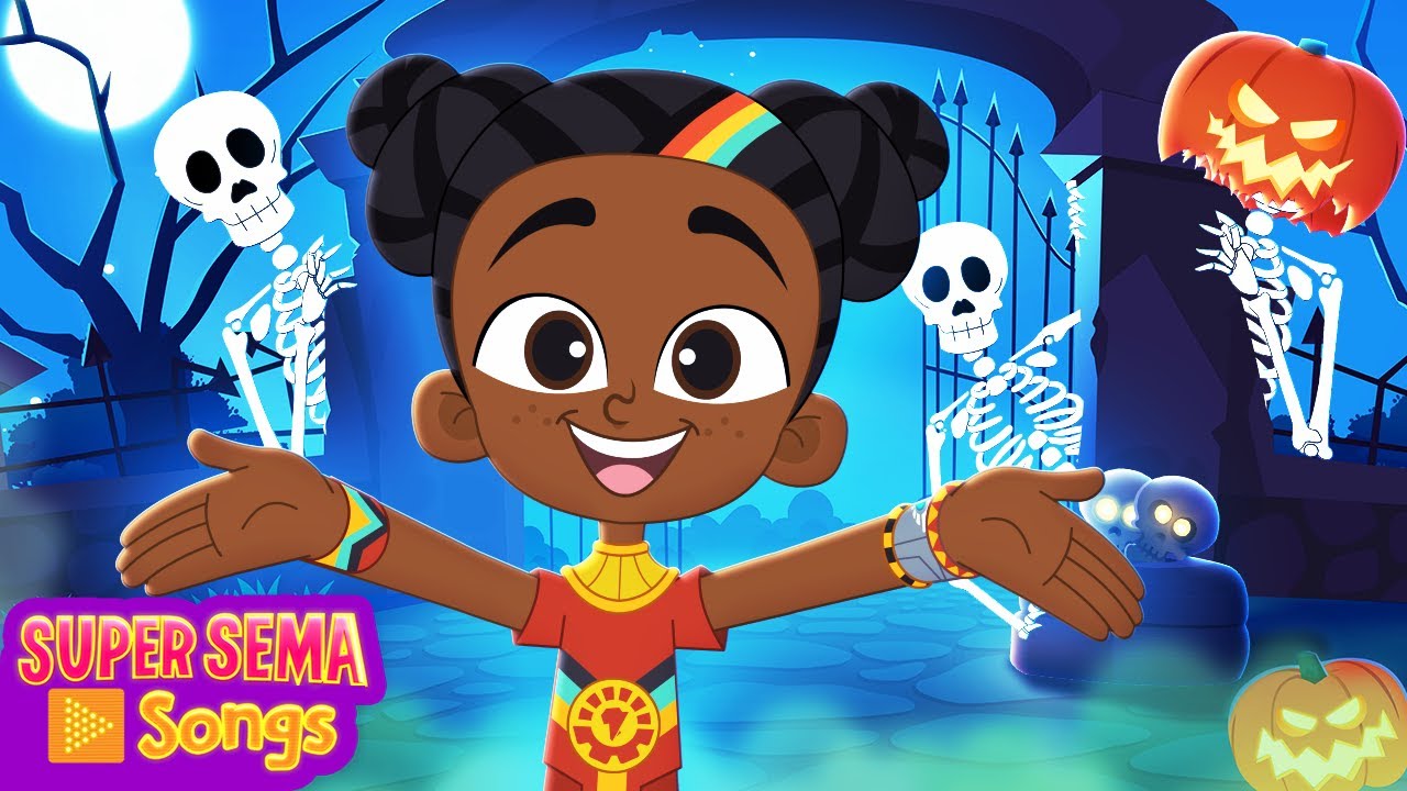 Chumbala Cachumbala 🎃 Super Sema - Halloween Kids Songs