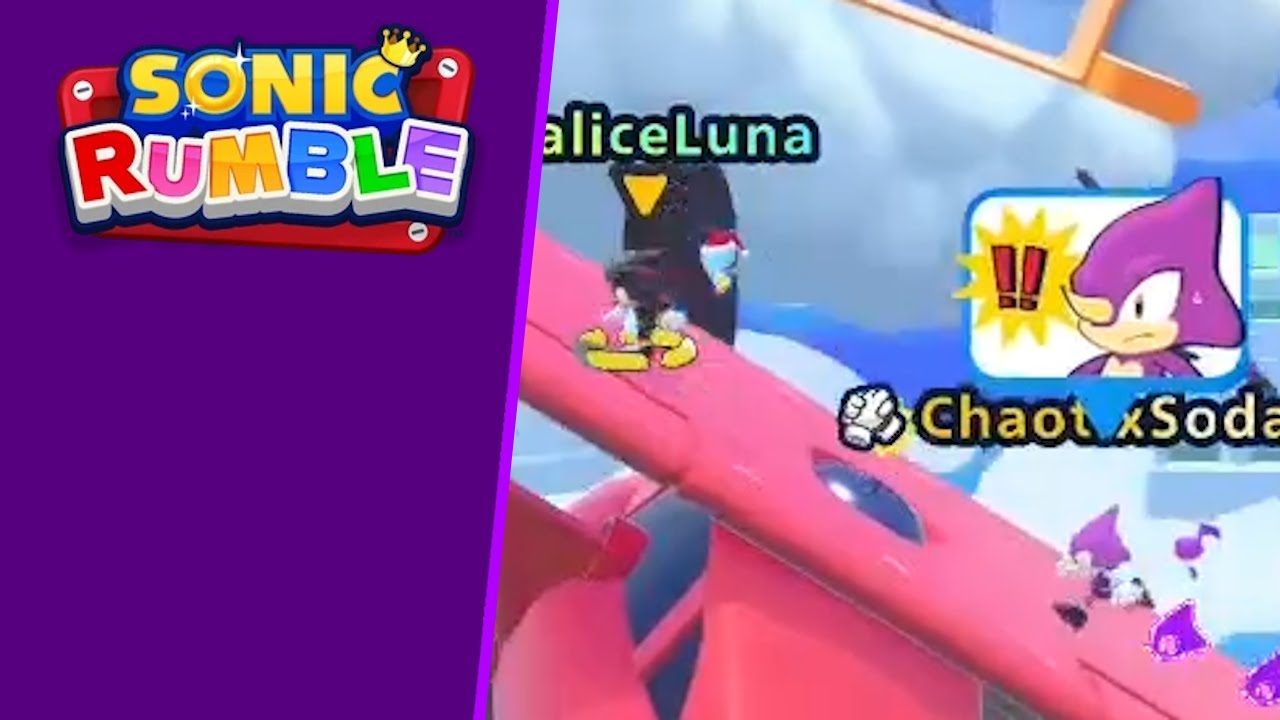 Sonic Rumble Squads but as a duo? ft. @ChaotixSoda