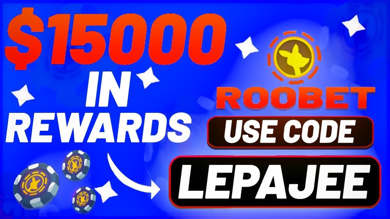 Roobet VIP Redeem Bonus Code: Get Maximum Rewards in 2025!