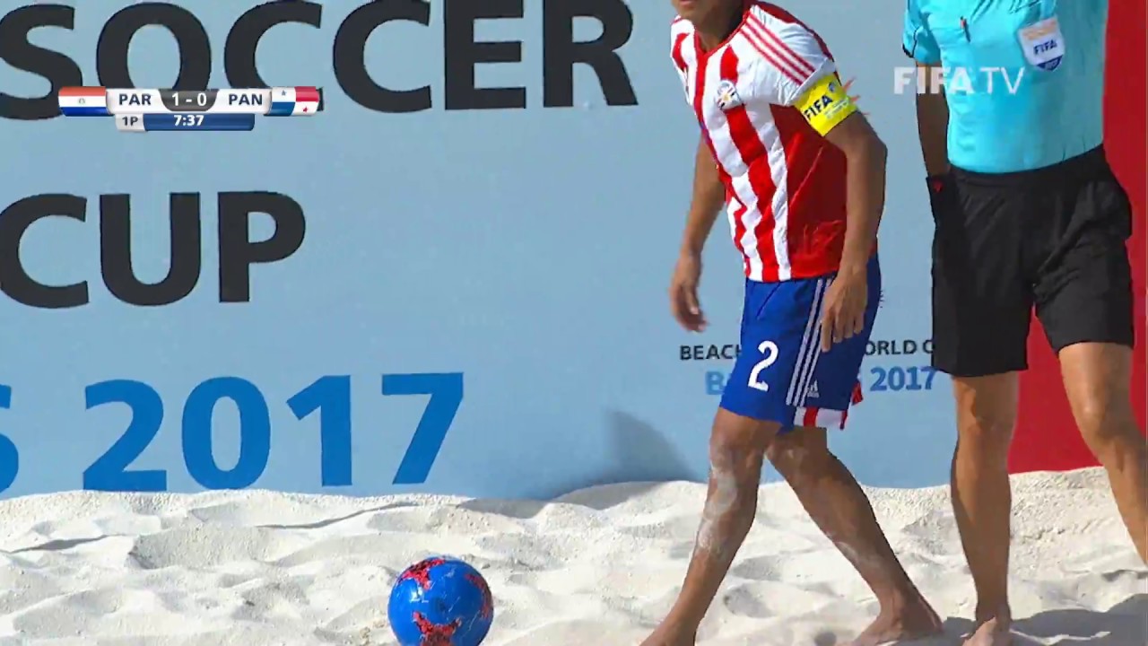 Paraguay v Panama | FIFA Beach Soccer World Cup 2017 | Match Highlights