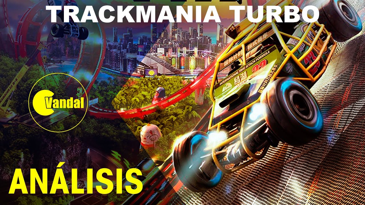 TrackMania Turbo - ANALISIS de lo nuevo de Nadeo y Ubisoft (PS4 Pro, Xbox One X, PC uPlay y Steam)