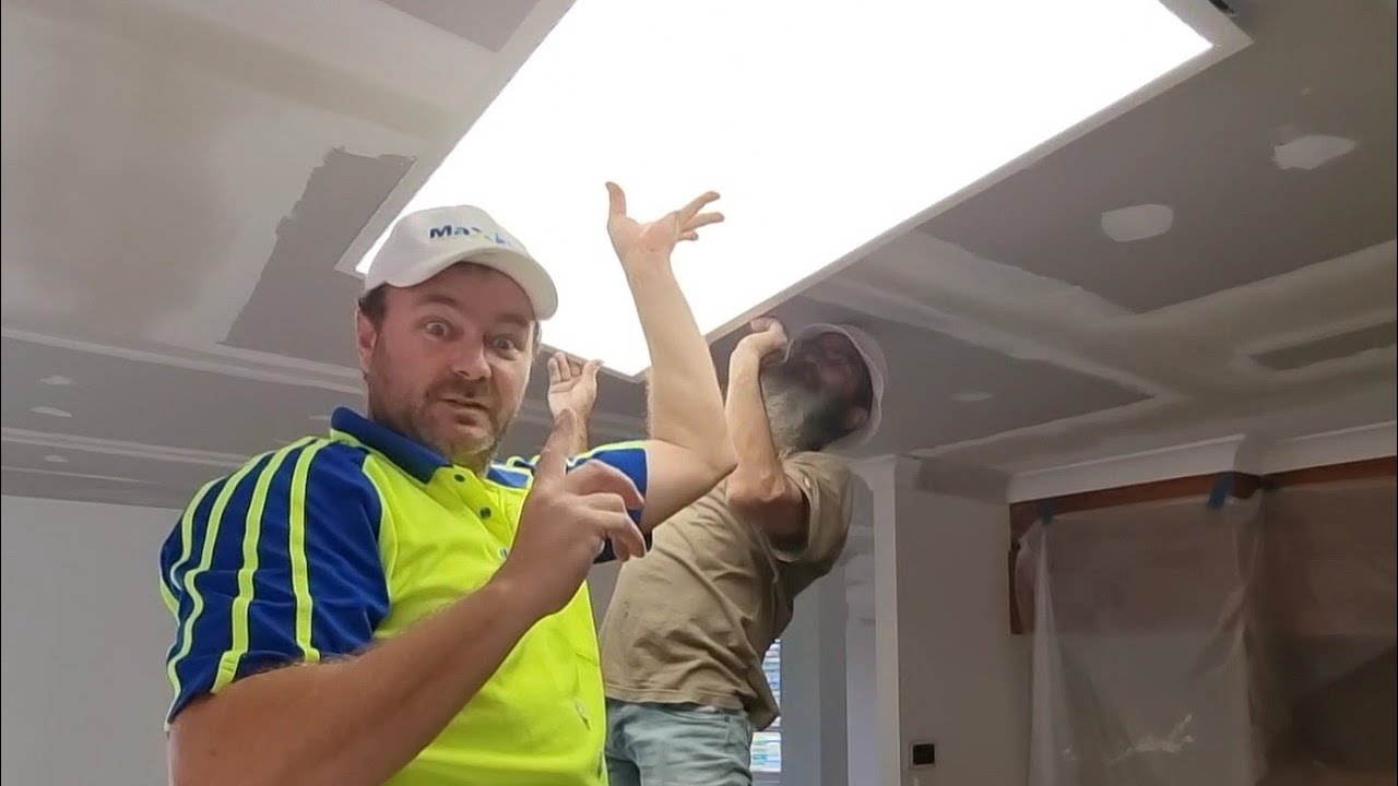 LED Panel Skylight Install in Kitchen Ceiling Most Common Mistakes