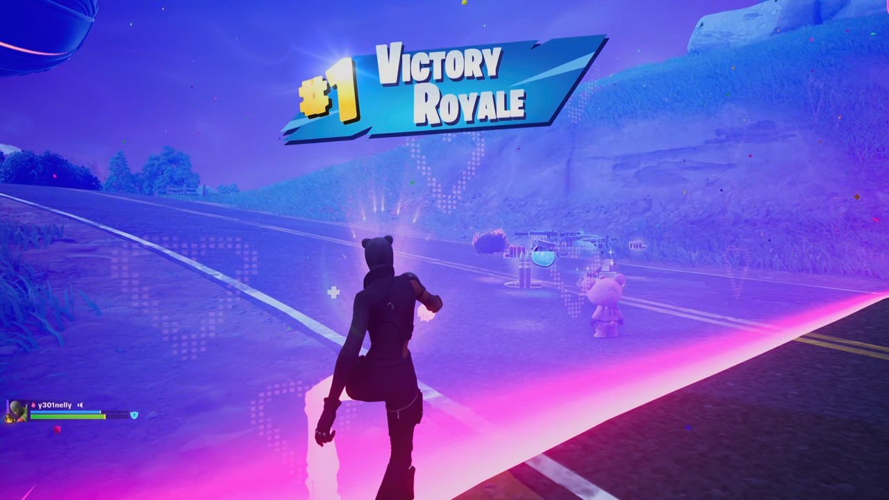 Fortnite: First Game Of The Day, 8 Elims (20260211)