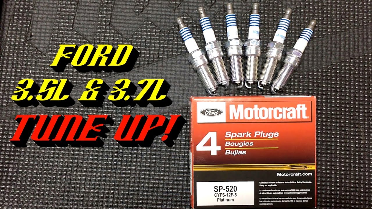 2011-2017 Ford 3.5L & 3.7L Duratec V6 Engines: Spark Plug Replacement
