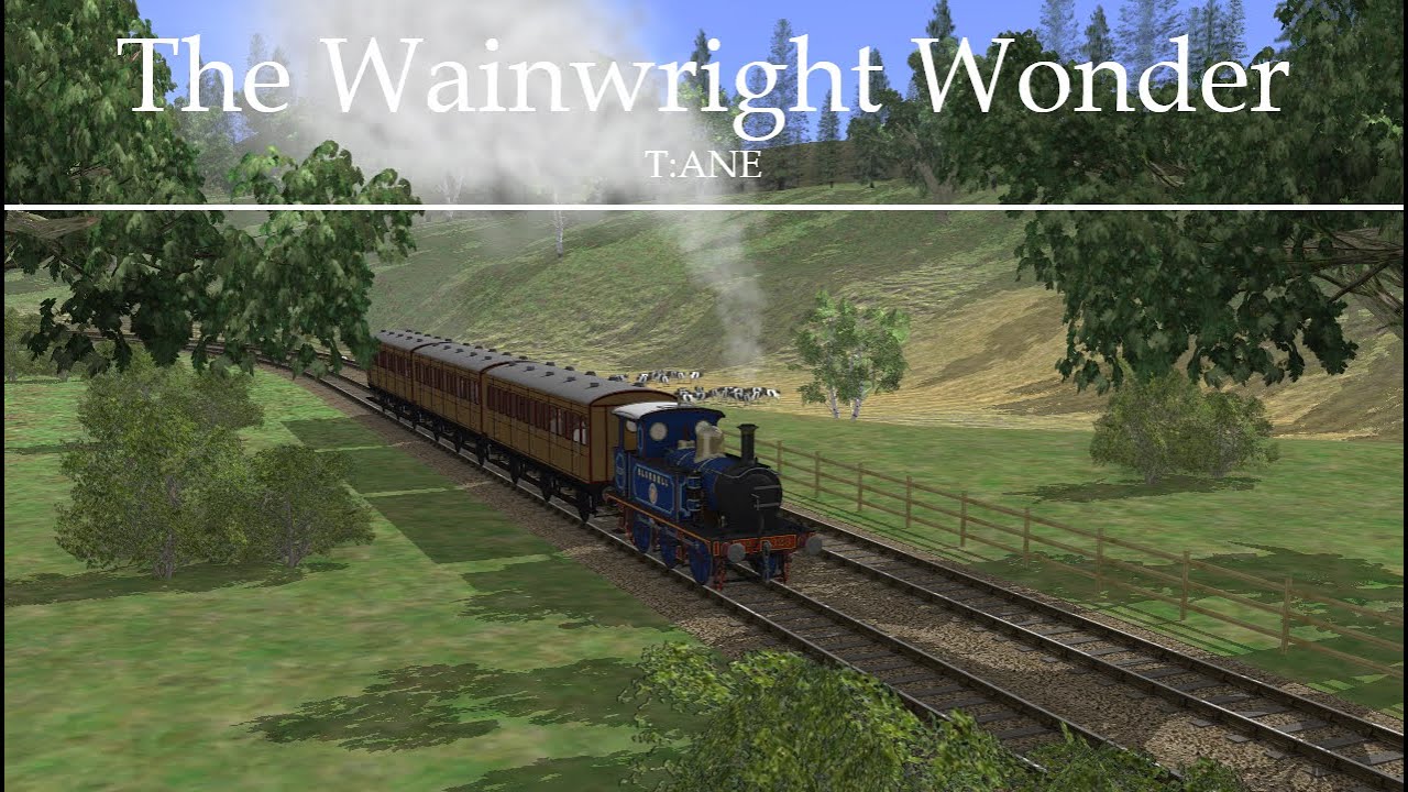 ~ The Wainwright Wonder┃T:ANE ~