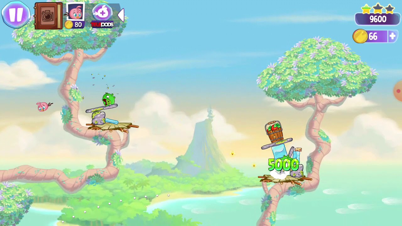 Angry Birds Stella-Серия 1:Закрытый шедевр