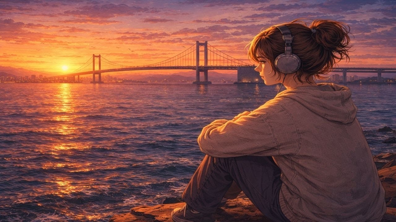 Golden Hour Focus | Calm Lofi for Studying & Relaxation