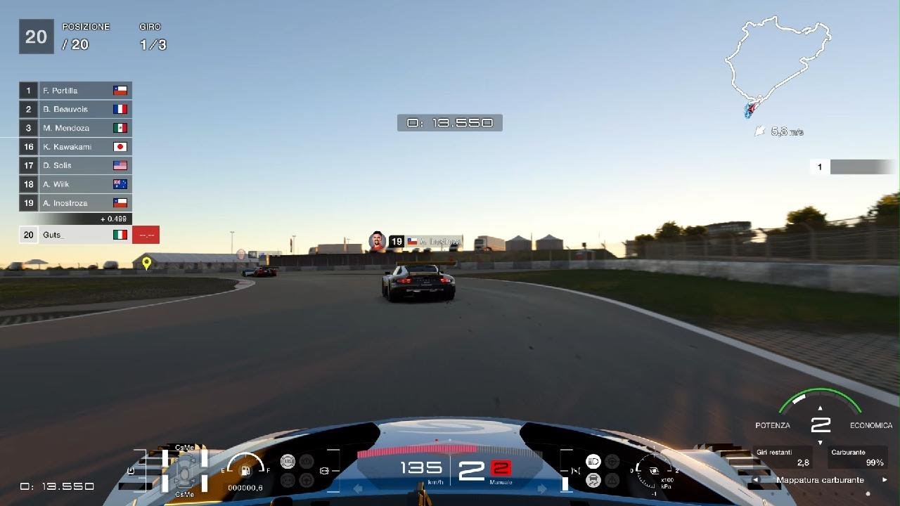 GT7 ride on Nürburgring- LEXUS GT500