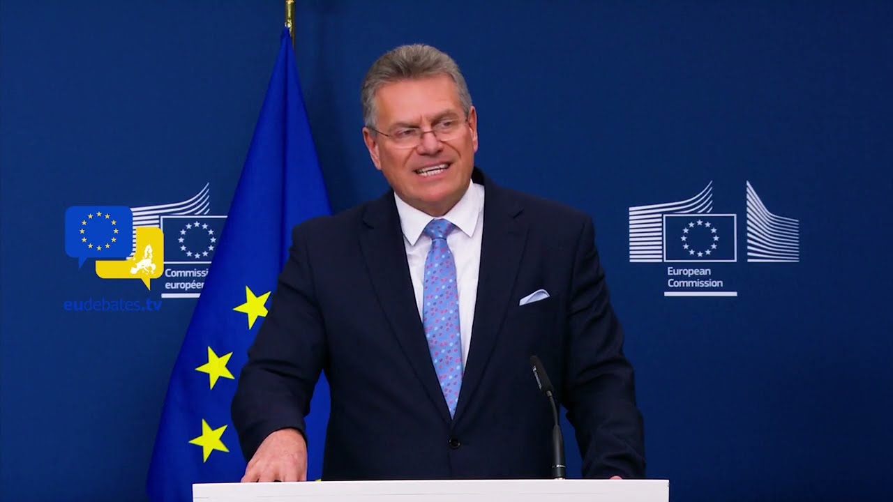 Механизм регулирования углеродной границы слишком сильно поднимает цены на удобрения – Марош Шефч...