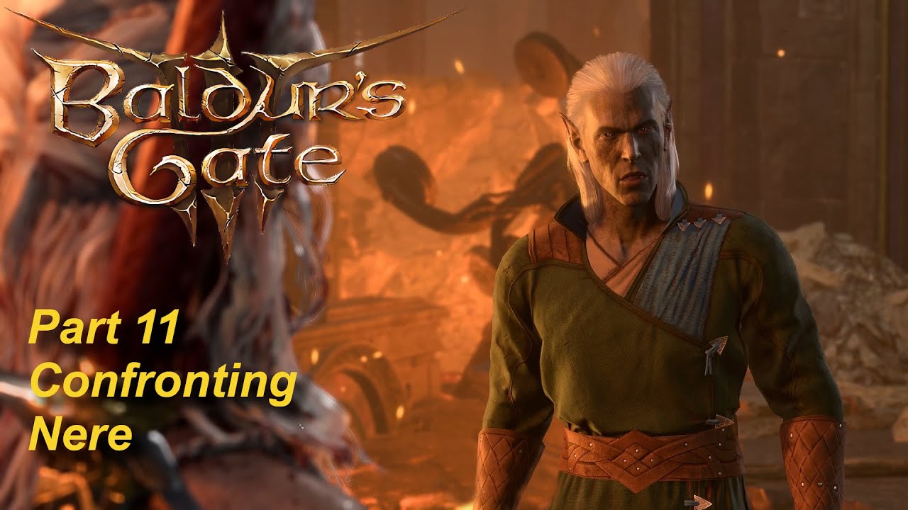 Elf Lythari Bard Honour mode Playthrough Part 11