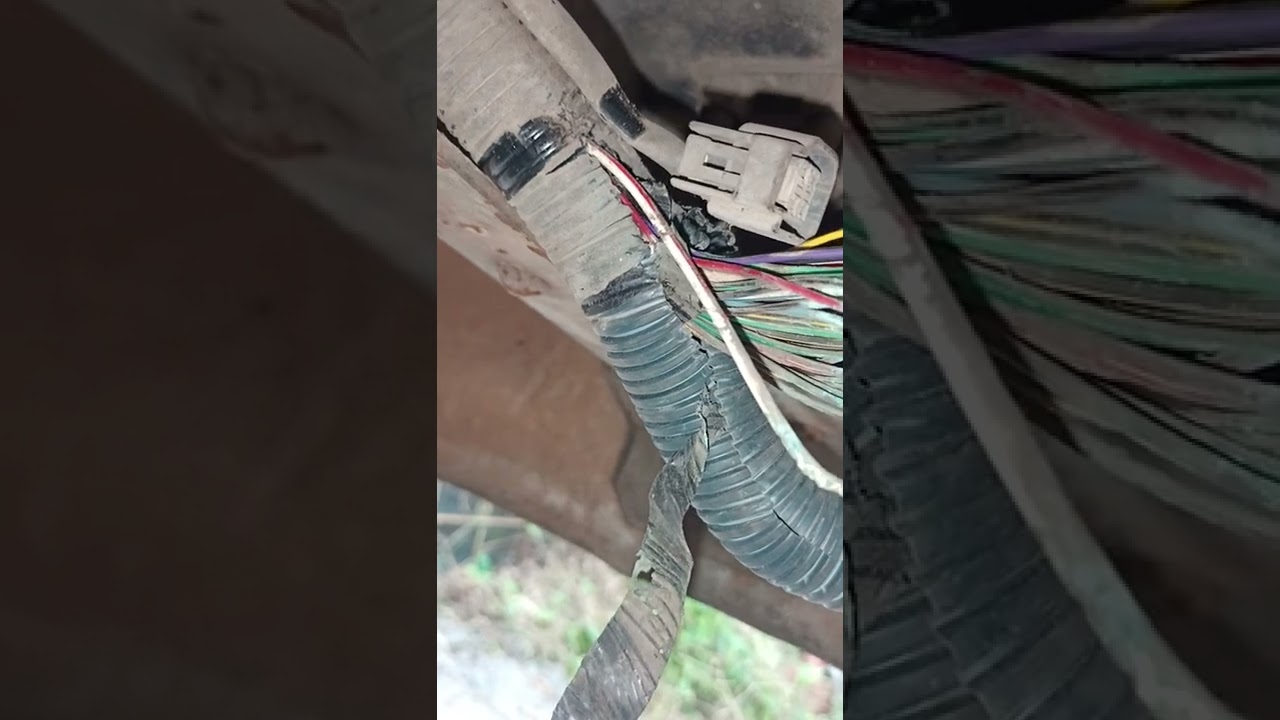 Isuzu elf lampu depan lampu dim mati...