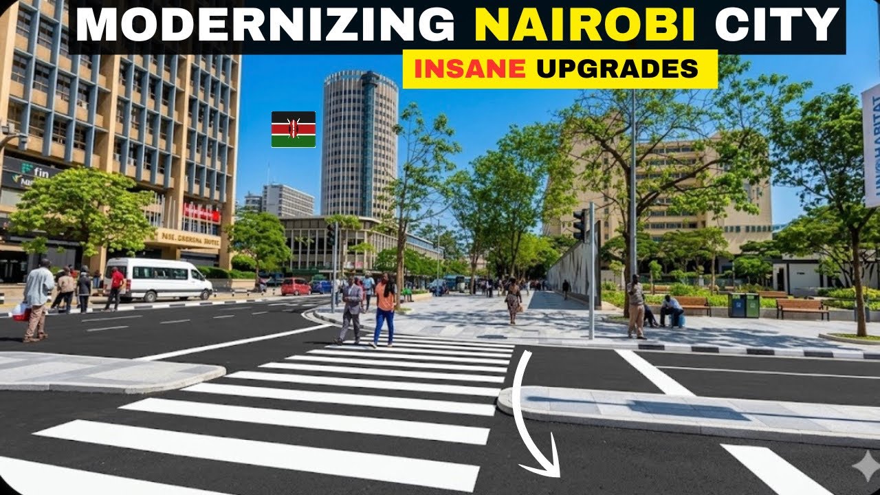 WOW! Nairobi&rsquo;s Massive Makeover😳 Demolitions, Beautification & Stunning Upgrades 🇰🇪