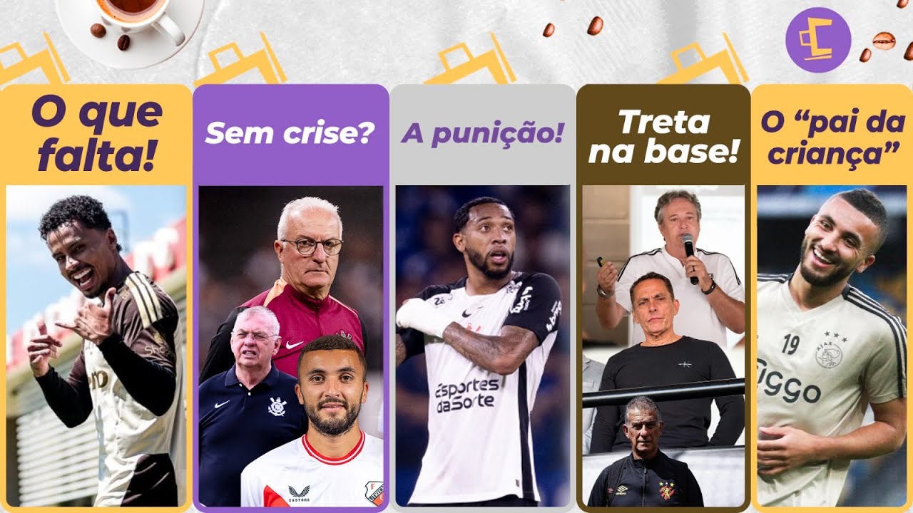 O que falta para Allan fechar no Corinthians l O responsável por Zakaria l Punição de Martínez e +