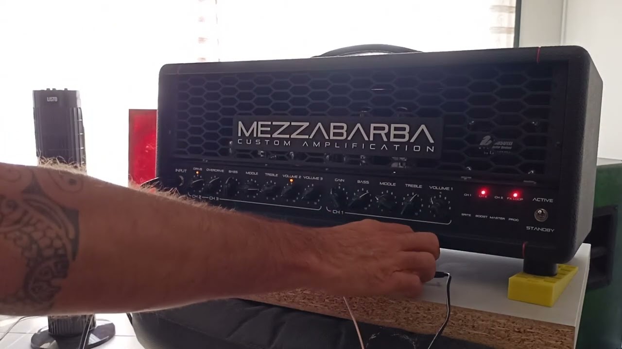 BRBS True Drive / Mezzabarba tryniti 50