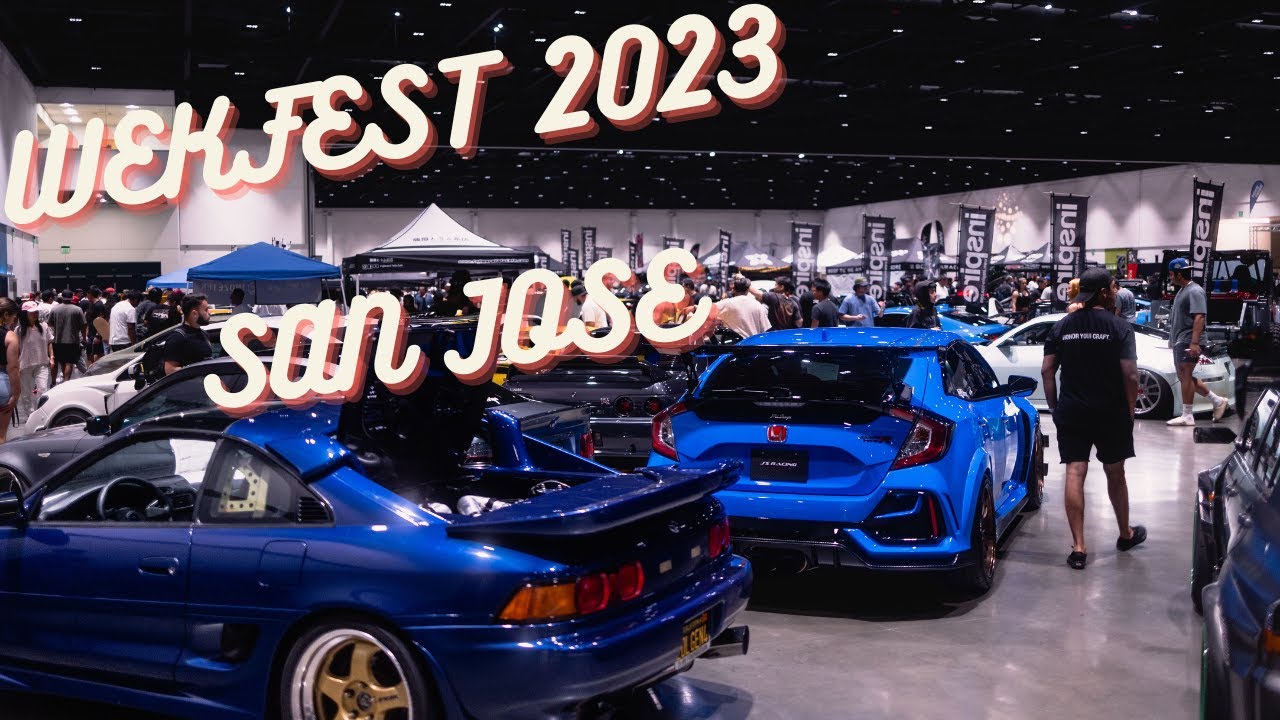 The BEST Builds SHOWED UP! | WEKFEST SJ 2023