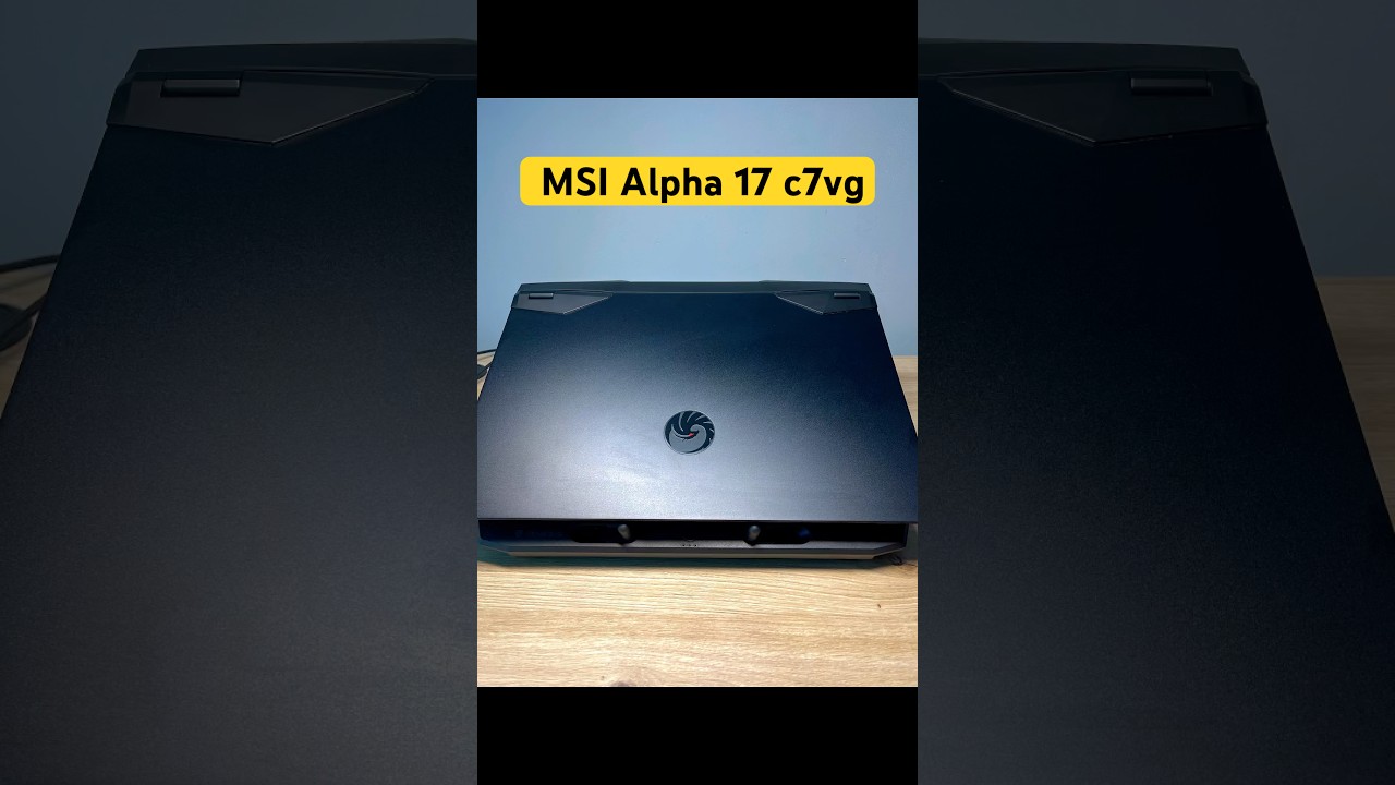 msi alpha 17 c7vg ryzen 9 7945hx ram 16gb RTX 4070 140w. Чистка и замена термоинтерфейса ￼