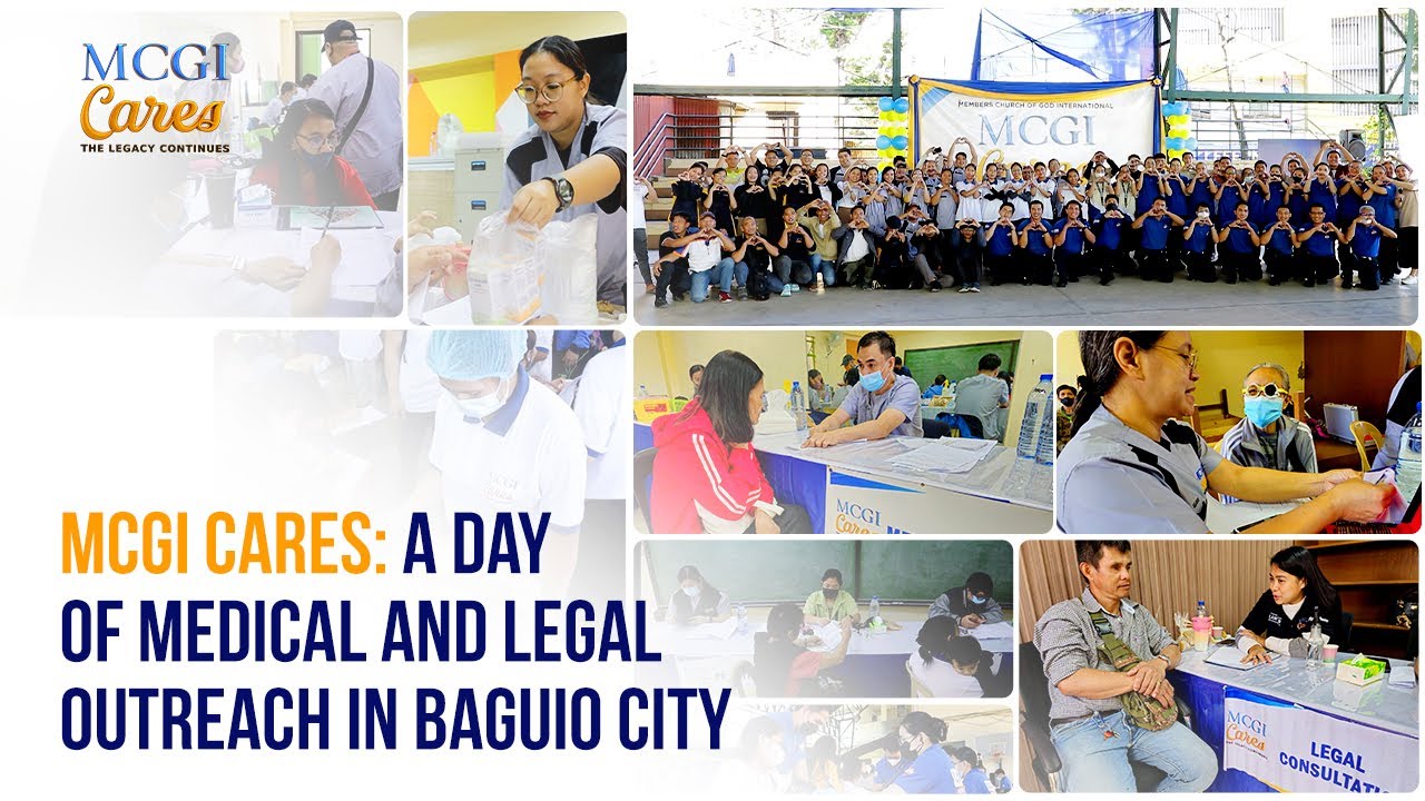 MCGI Cares: A Day of Medical and Legal Outreach in Baguio City | MCGI Cares